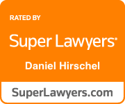 Rated By | Super Lawyers Daniel Hirschel | SuperLawyers.com